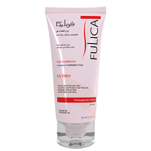 نرم کننده فولیکا مناسب موهای رنگ شده